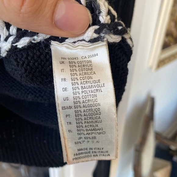 DIESEL CROCHET SWEATER - Picture 3 of 6